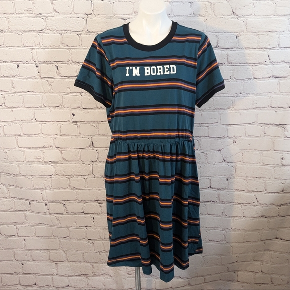 Hot Topic "I'm Bored" dress - Picture 3 of 6